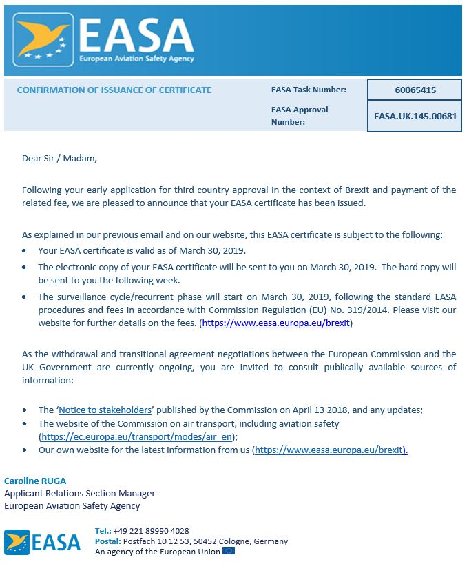 EASA Third Country Approval.JPG